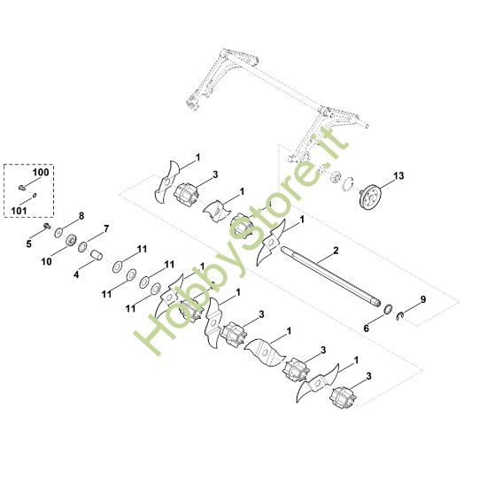 Picture of F - Unità  di arieggiamento LB 540.1